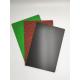 Solid Color ACP Sheet For Exterior , Aluminum Wall Board 3mm   High Gloss