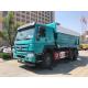 Sinotruk 380HP HOWO Dump Truck in Philippines with Hw76 Cab and DOT Tire Certification