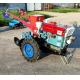 Diesel Engine 10-12HP Small Hand Tractor For Agriculture Single Axle 4 Strokes