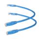 0.5m 1m 2m 3Mtr 23AWG 0.58mm RJ45 Cat6 Ethernet Patch Cable PVC Jacketed