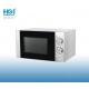 20 Liters Black Counter Top Home Microwave Oven  Fast Heat