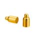 60A Spring Loaded POGO Pin Gold Plating Smt Brass Connectors