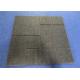 Eco - Friendly Acoustic Felt Tiles , 600mm*600mm*12mm Sound Reducing Ceiling Tiles