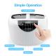 Stainless Steel Diamond Ring Ultrasonic Cleaner 2.5 Liter SUS304 Tank ABS Housing