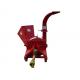 Shear Bolt PTO Shaft 3 Point Wood Chipper With 360 Degrees Discharge Chute