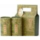 Stand up plastic kraft paper side gusset green coffee tea bags,Kraft Paper Food Tea Coffee Packaging Bags With Clear Win
