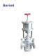 PN16 PN16 Manual and pneumatic diaphragm cut-off valve piston type diaphragm valve dn20-dn200 for steam printing and dye