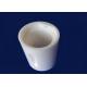 High Performance Durable Zirconia Ceramic Parts / Zirconia Sleeve with Thread Hole