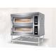 Baked Cake Bread Pizza Shop Oven 0.8mm High Density 870*630*225