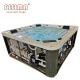 Freestanding Outdoor Family Air Jets Massage 5 Person Spa Hot Tub