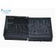 060548 1.6'' Black Nylon Bristle Block Suitable For Bullmer Auto Cutter