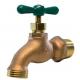 3/4in Brass Water Faucet