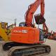 Heavy Equipment Used Hitachi ZX135 Excavator with Original Paint and Hydraulic Valve