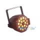 18×10W RGBW Led Par Lighting For Stage Performance System , Theatrical Performances
