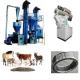 High Efficiency Feed Pellet Production Line 256kw Animal Feed Pellet Machines