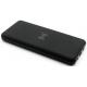 Qi certified wireless charging power bank 10,000mAh with Type C fast charging , charge your phones wirelessly
