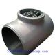Alloy Steel 825 Barred Equal TEE  Barred Tee 6 X 6 DN40 Butt Weld Fittings ANSI B16.9