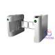 Waterproof Residential Swing Turnstile Gate Electronic RFID Barrier Gate For Gym