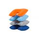 Convenient U Shape Travel Neck Pillows For Airplanes Customized Color