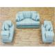 Fashion Streak Architectural Model Furniture Interior Pottery Sofa For Model Layout