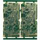 ENIG 2u 6 Layer Multilayer Printed Circuit Board 2.4mm Green Solder Mask