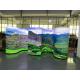 SMD 1921 Indoor LED Display Screen Curved Video Wall Panels RoHS Approved