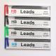Unbreakable Stationery Polymer Mechanical Pencil Lead 75mm Black Hb Lead