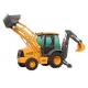 agricultural tractors backhoe machine with hydraulic thumb
