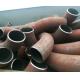 Sch40 Pure Seamless Carbon Steel 3d 5d Pipe Bend No Painting Pipe Fitting