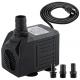 9.8ft Cord Length Pond Water Pump Ultra Quiet With Dry Burning Protection
