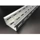 SS304 Perforated Electrical Cable Tray Hot Dip Galvanized 6m