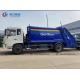 Carbon Steel Q235 Side 4mm Bottom 5mm 12m3 Garbage Bin Compacted Truck In Ghana Market