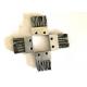 Long Lasting Aluminum Alloy Holder Strip Brush with Twisted Wire