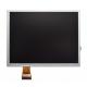 AUO 10.4 Inch 800*600 LCD Display Matte Surface White LED Backlit Panel For Industry