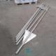 Galvanizing Wing Fence Panel Posts Iron Tube Material 40x2.0mmx2900mm