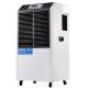 Efficient ideal air commercial grade dehumidifier 90L/D Bottom caster commercial basement dehumidifier