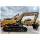 21 Ton Used Hydraulic Excavator SANY 215C Excellent Performance Brown Color