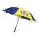 Customised Giant Compact Golf Umbrella Auto Open Aluminum Shaft EVA Handle