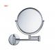 Modern Classical Round Brass Mirror Bathroom Simple 8 Wall Mounted Led Without Led Hotel Project