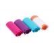 Various Colors Flaky Oval Lip Balm Tube 4.5g Low Moq Plastic Deodorant Stick Container