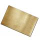 H62 H63 Brass Copper Sheets Cuzn37 C27200 99% For Catheter