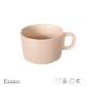 240ml Custom Coffee Travel Mugs , Matt Glaze Stackable Coffee Mugs Eco Friendly