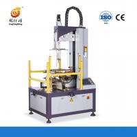 Semi Automatic Rigid Box Forming Machine , Shoe Jewelry Box Making Machine