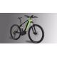 Gross Weight 22 KG Full Suspension Electric Mountain Bike With Hidden Lithium Battery