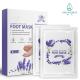 ODM Lavender Extract Foot Peel Mask Heel And Cuticle 1.41oz