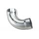 Polished Stainless Steel Curve for Pressure Systems ASME Standard Smooth Surface Finish