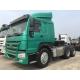Durable Diesel Tractor Truck 266-460HP Euro IV Left And Right Drive