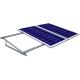 Preassembled Aluminium Solar Roof Racking Systems For Landscape SGS Approved