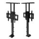 TV Stand with Wireless Remote Control Indoor and Outdoor TV Lifting Mechanism System
