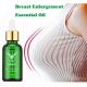 Breast Enlargement Essential Oil 100% Pure Natural Chest Enlargement Cream Essential Oil For Breast Massage